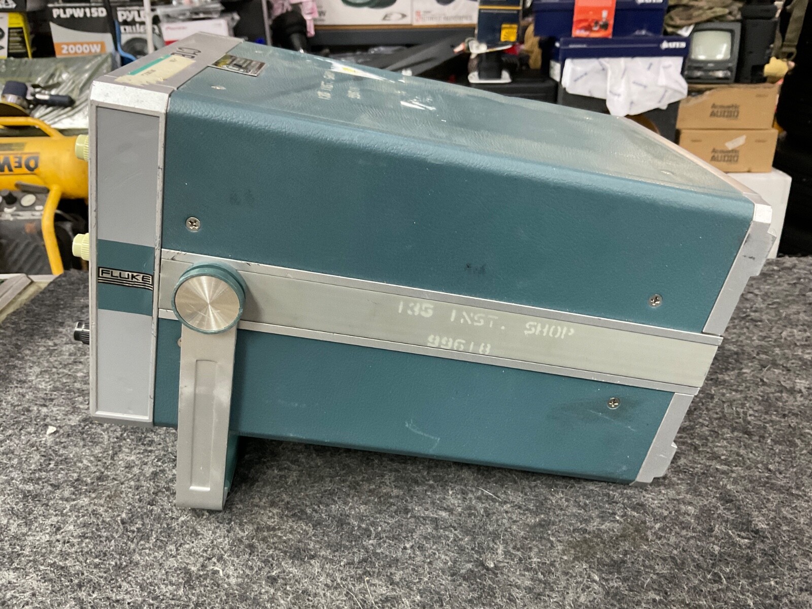 Fluke 893A AC/DC Differential Voltmeter (PARTS ONLY)
