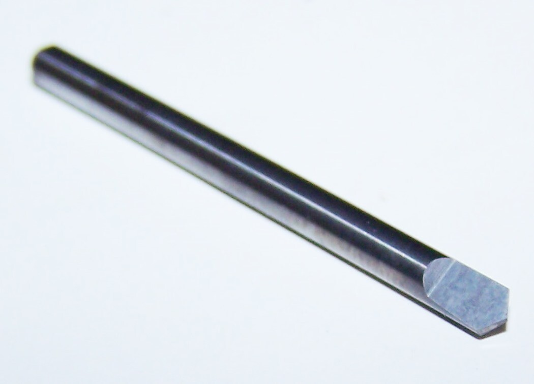 118 DEGREE 3.00mm CARBIDE ENGRAVING SPADE TOOL - SPD1181-118