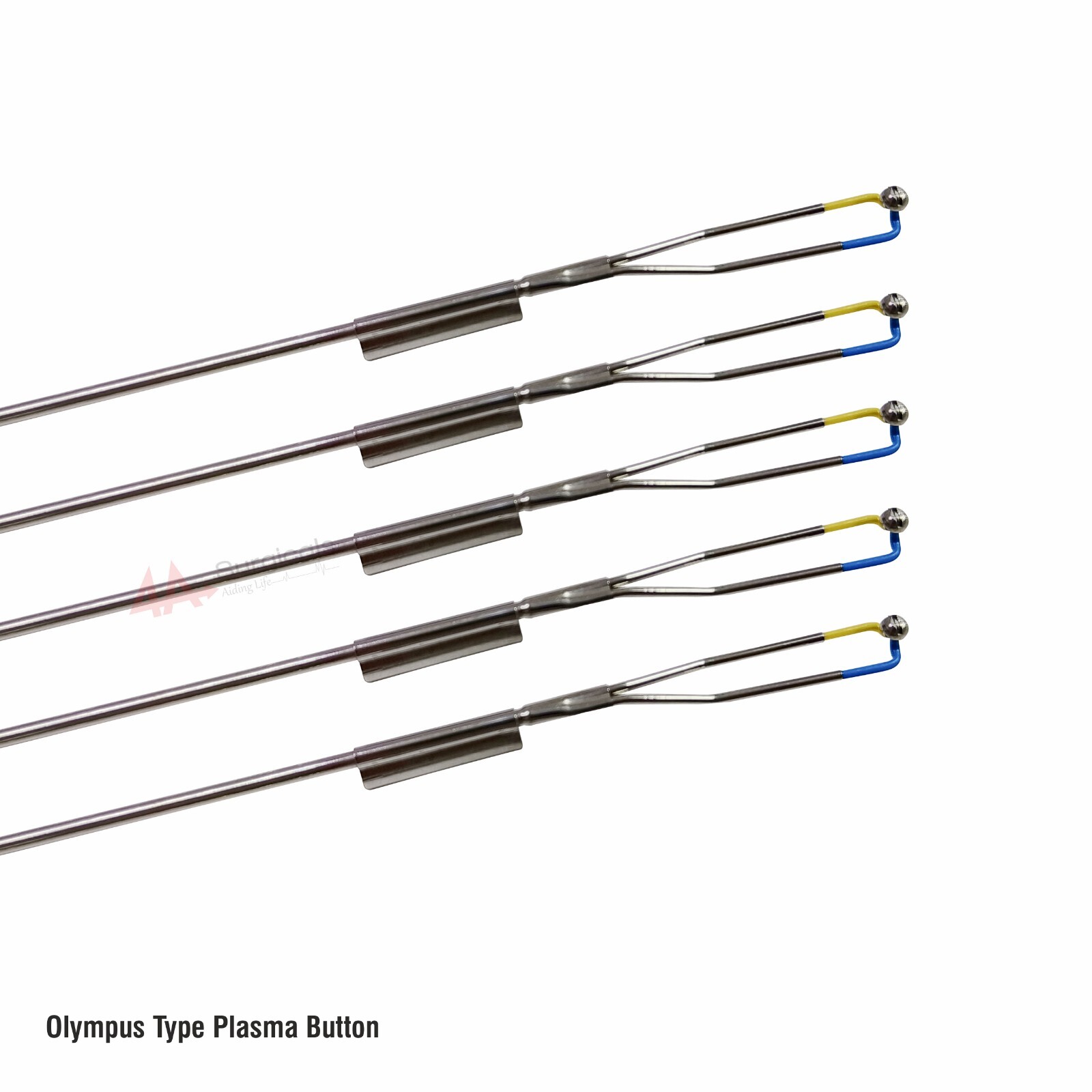 4A Olympus Type Plasma Button set of 5pcs.