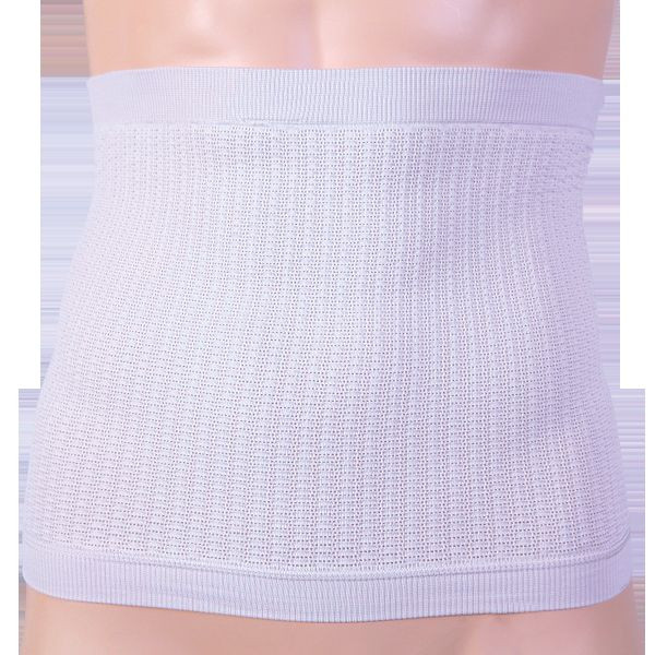 Incrediwear Waist Compression Body Sleeve White (2 Sizes Fit Most - Sm/Md or Lg)