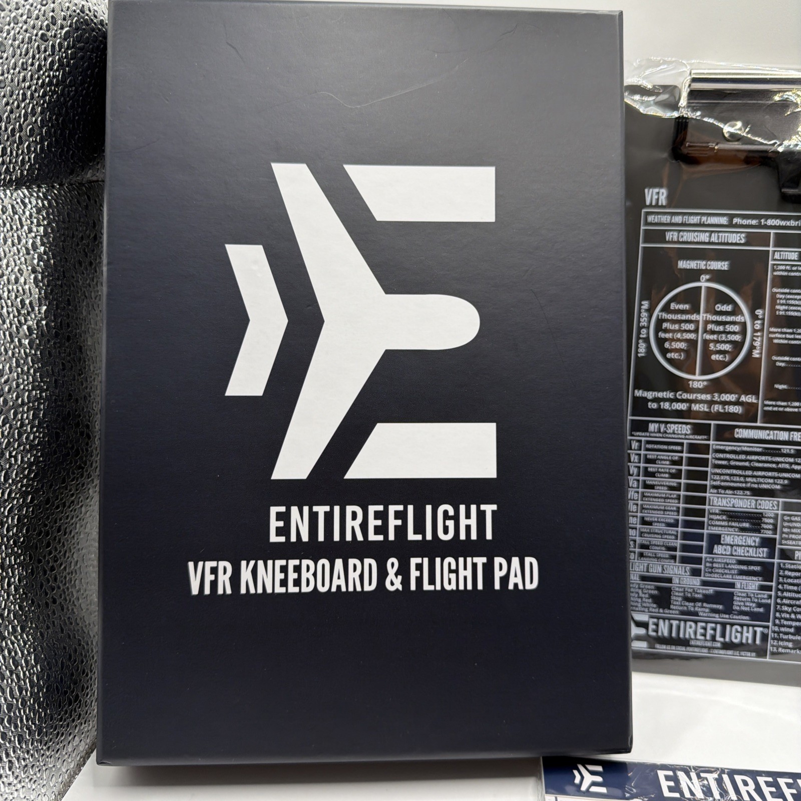 EntireFlight Pilot VFR Kneeboard & Flight Pad F34 122]
