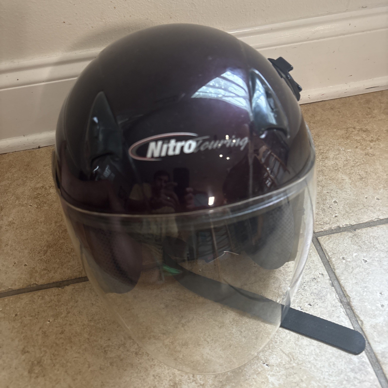Nitro Touring Helmet