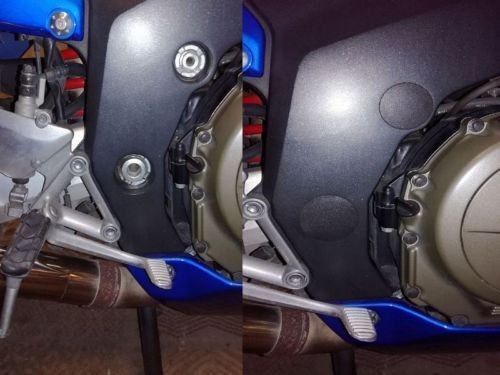 Honda Blackbird CBR1100 XX Motorcycle Frame Hole Plugs Low cost improvement