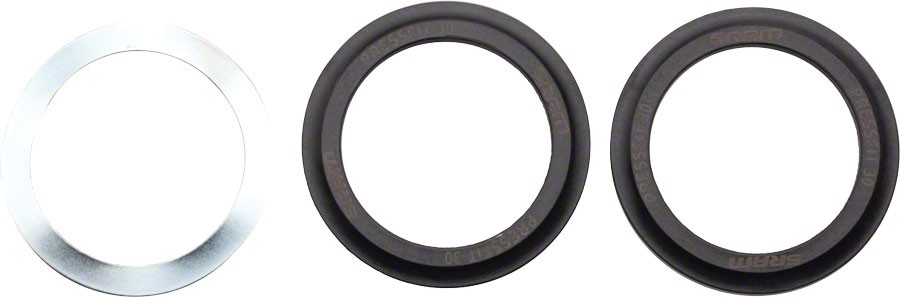 SRAM PressFit 30 Shield & Wave Washer Assembly - Bottom Bracket Bearings,