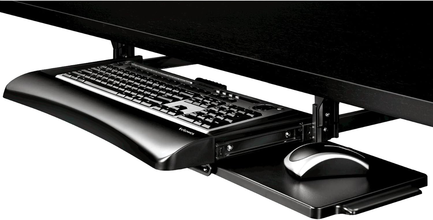 Ergonomic Underdesk Keyboard Drawer
