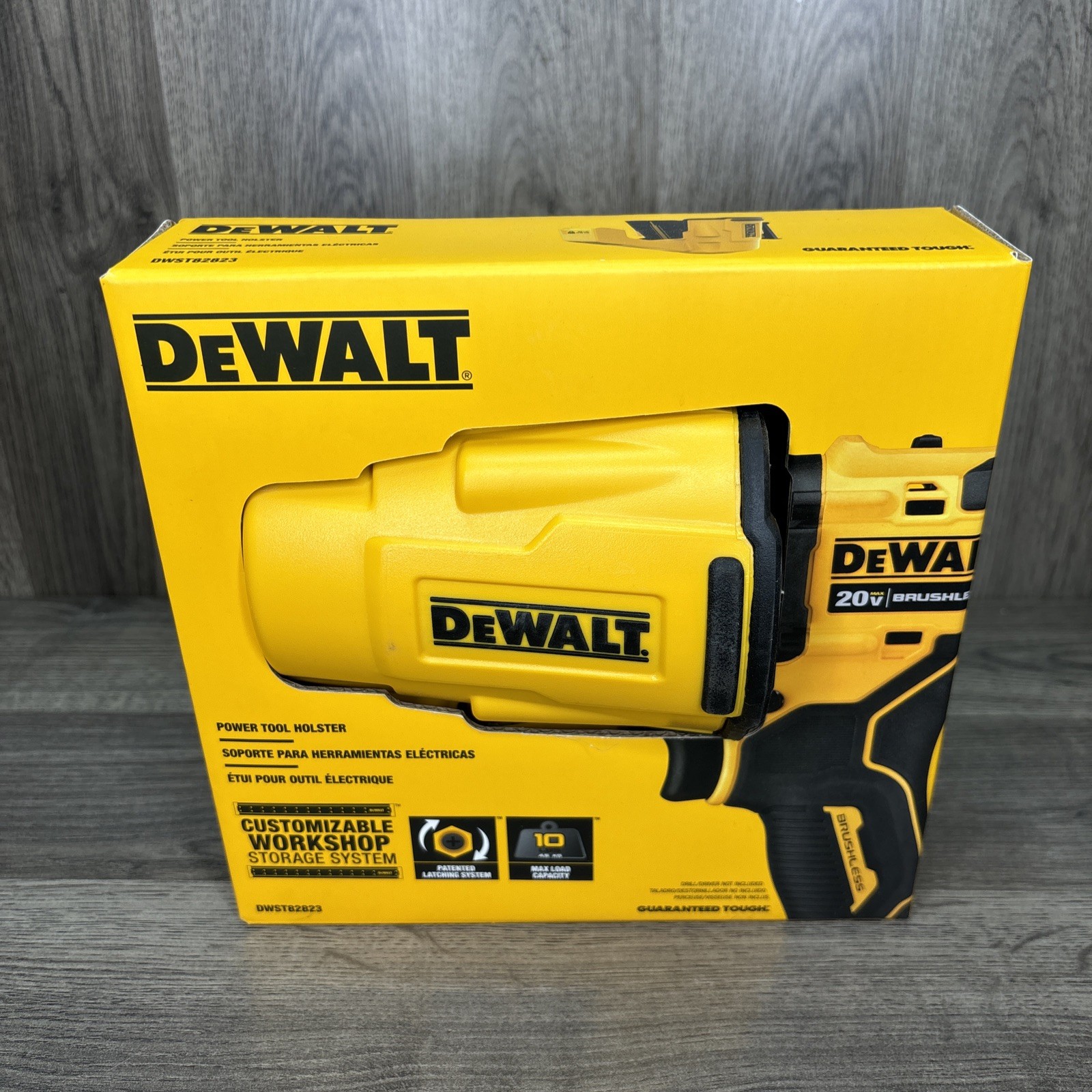 DeWalt DWST82823 Power Tool Holster Tool Organizer Workshop Storage