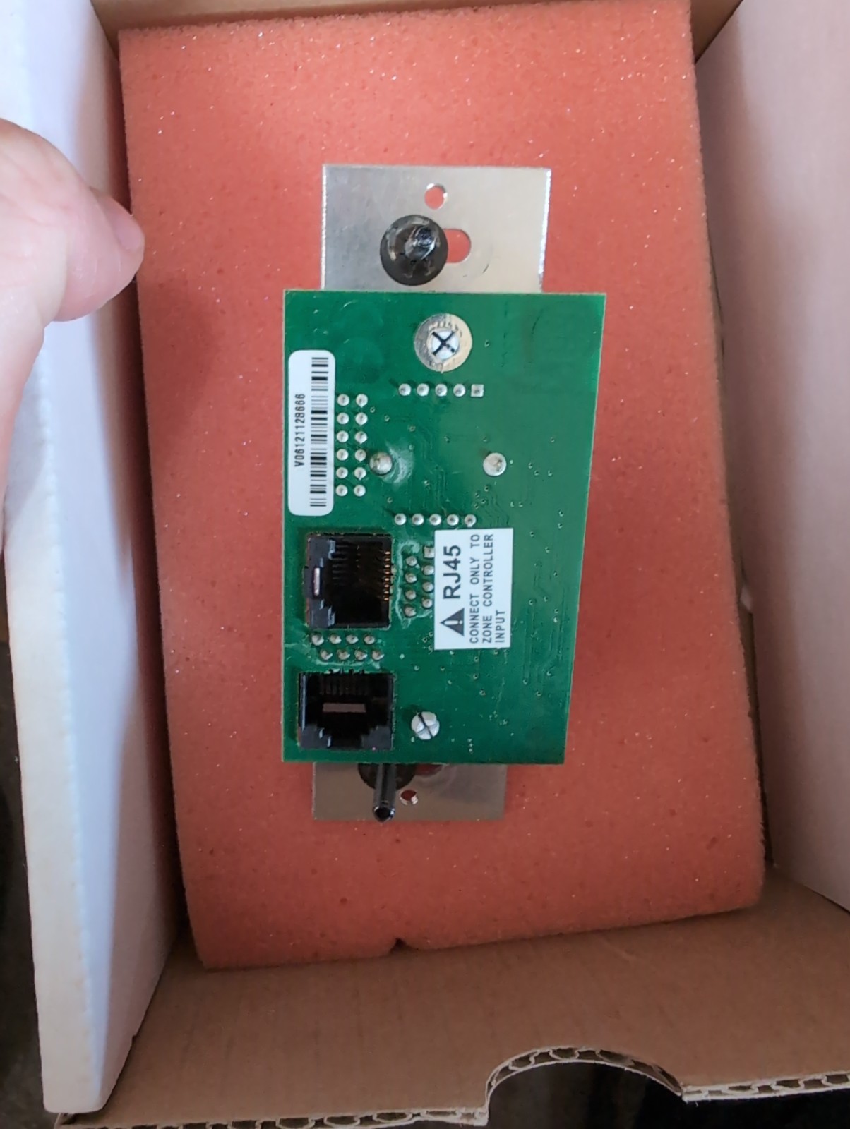 dbx ZC-3 Programmable Wall Mount Zone Controller DBXZC3V New Boxed Pro AV
