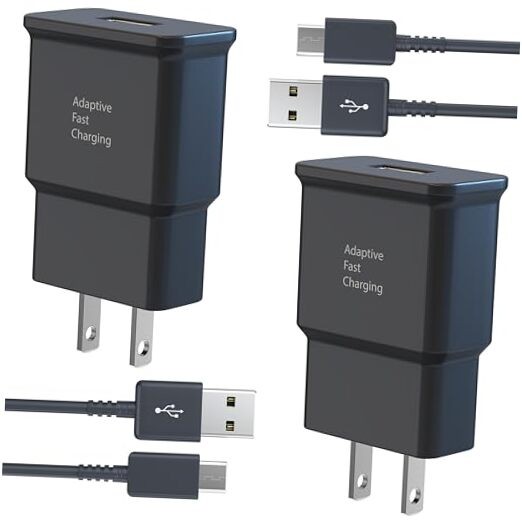 Type C Fast Charger, for Android Charger Phone USB Charging Block, USB C