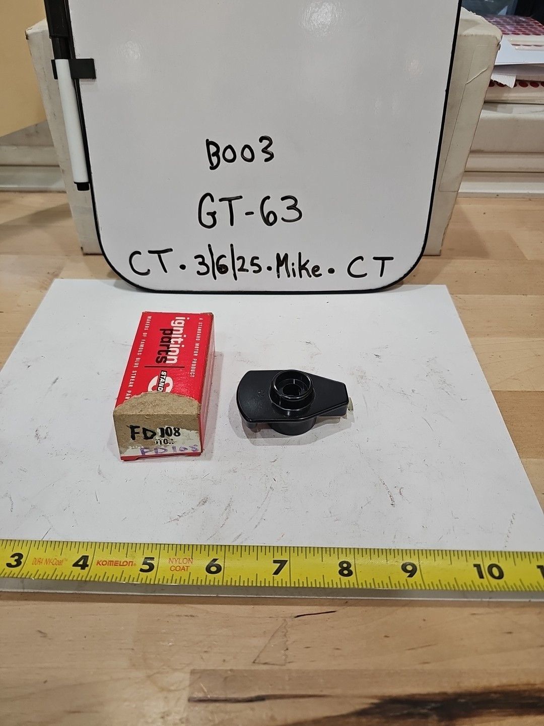 Standard  FD108 Distributor Rotor  Equivalent For