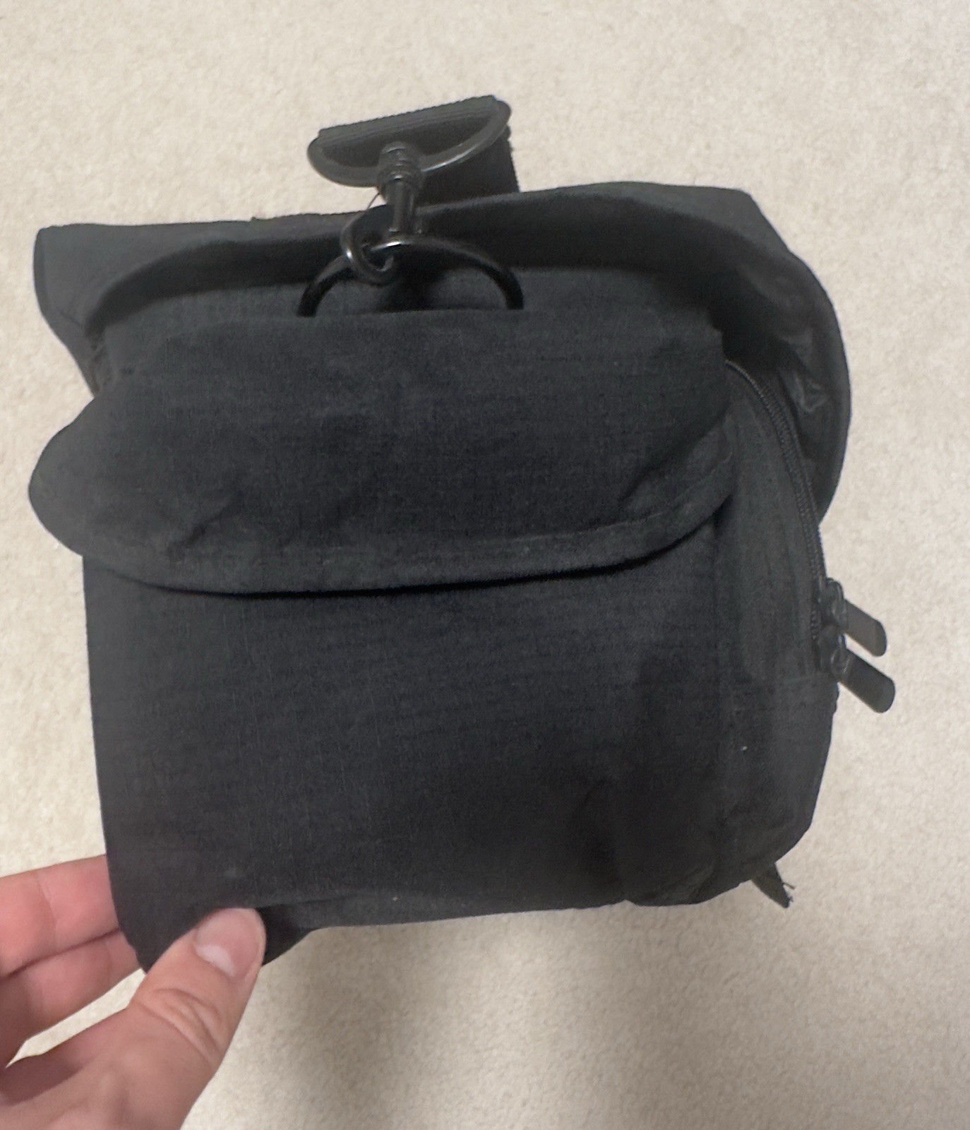 Mint, PRECISION DESIGN Padded Camera Bag, Strap, No Dividers, Weather Protection