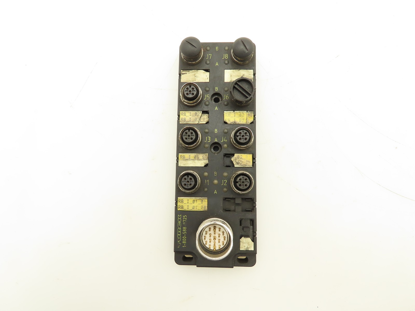 Turck 8MB12Z-5P3-CS19 Actuator and Sensor Junction Box 8 Port