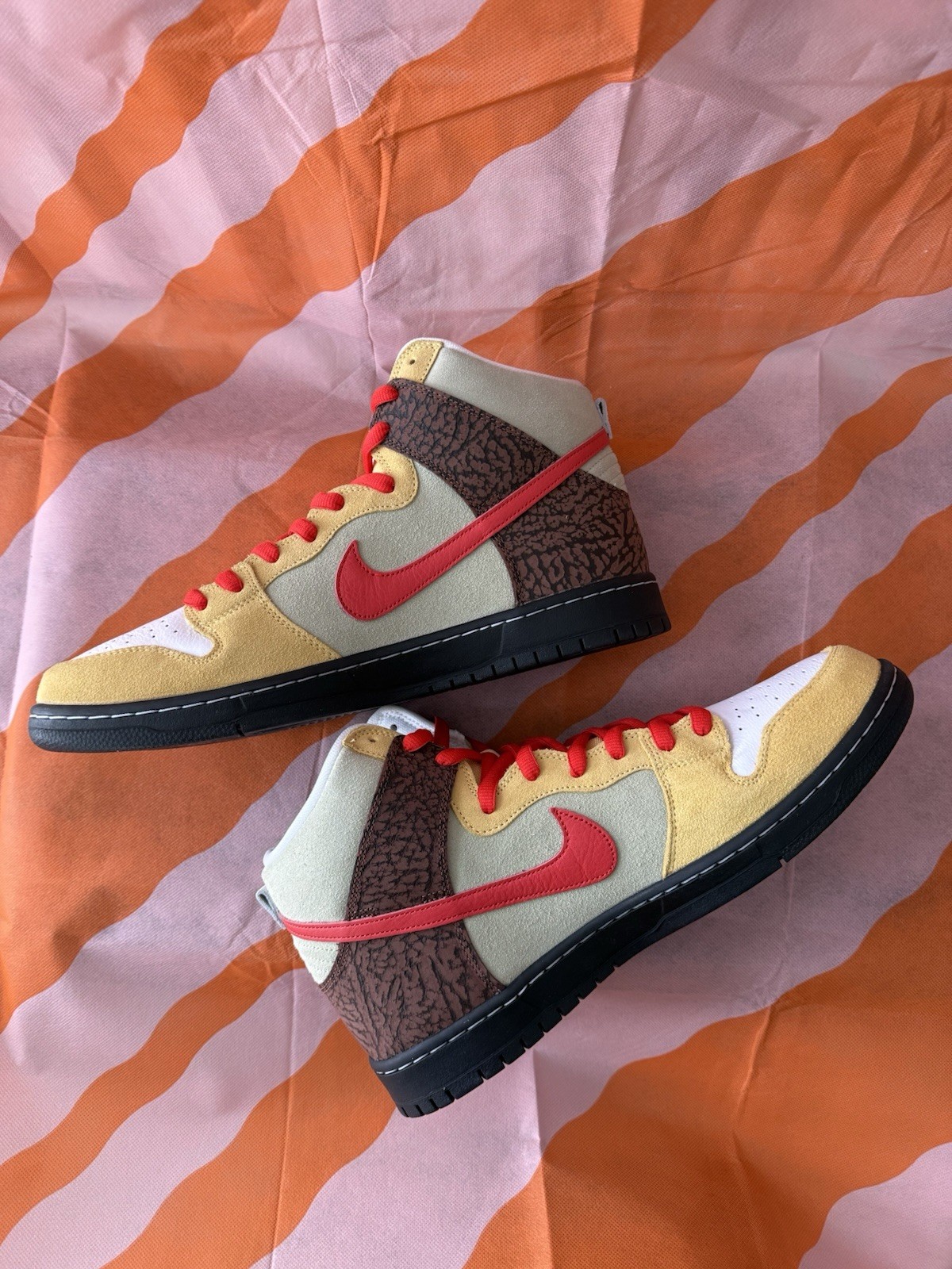 Nike SB Dunk High Kebab and Destroy