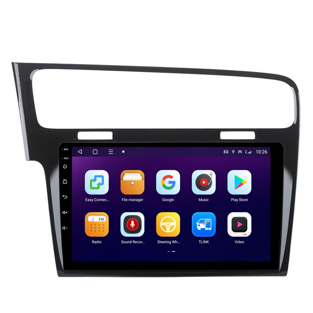 10.1"2+32 Android 12 Car Stereo Radio for VW Golf 7 2013~17 GPS NAV DSP Carpiay