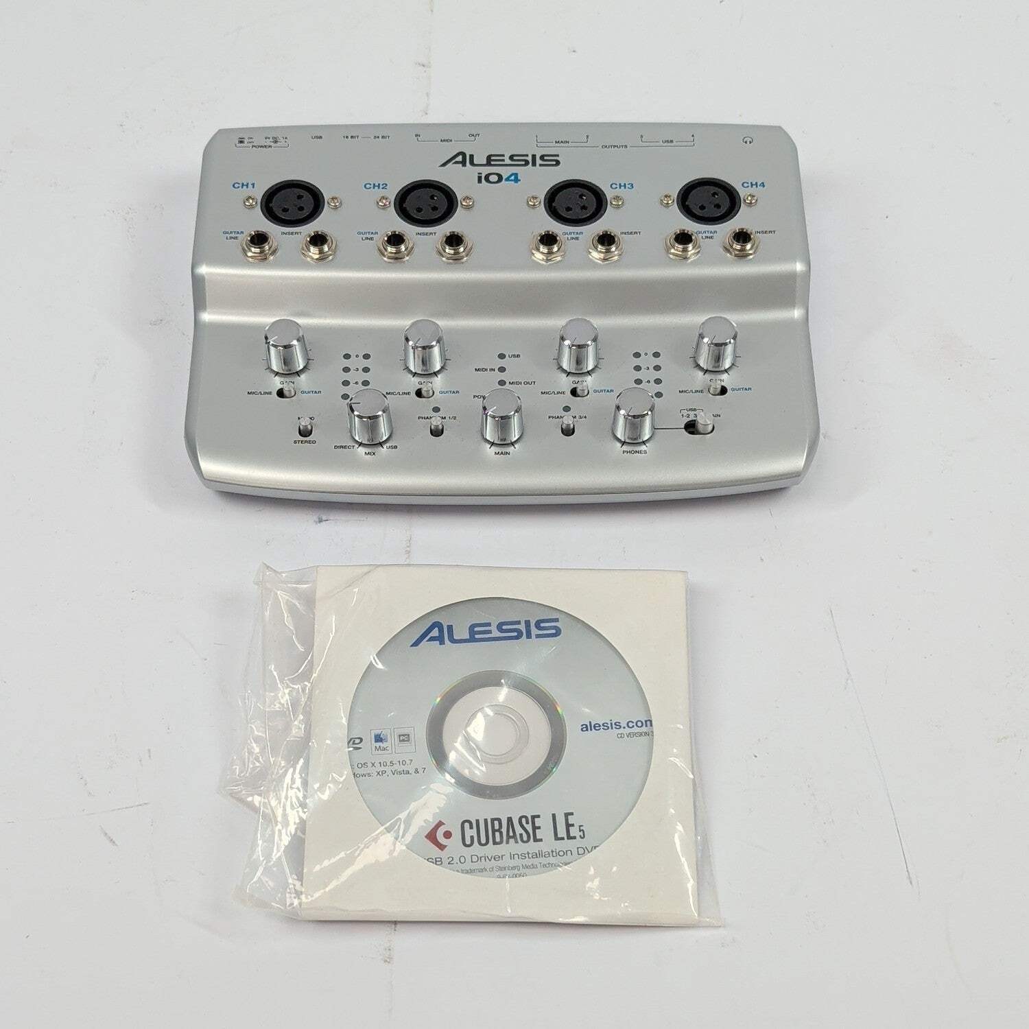 Alesis IO4 24 USB Audio Interface