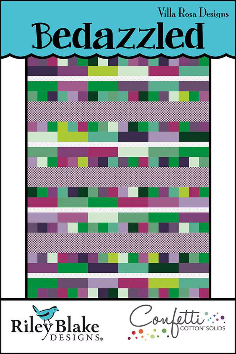 Villa Rosa Designs - Bedazzled Quilt Pattern
