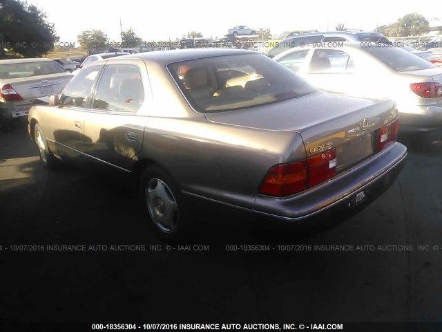 98-99 LEXUS LS400 ABS COMPUTER CONTROL MODULE ECM ASSEMBLY