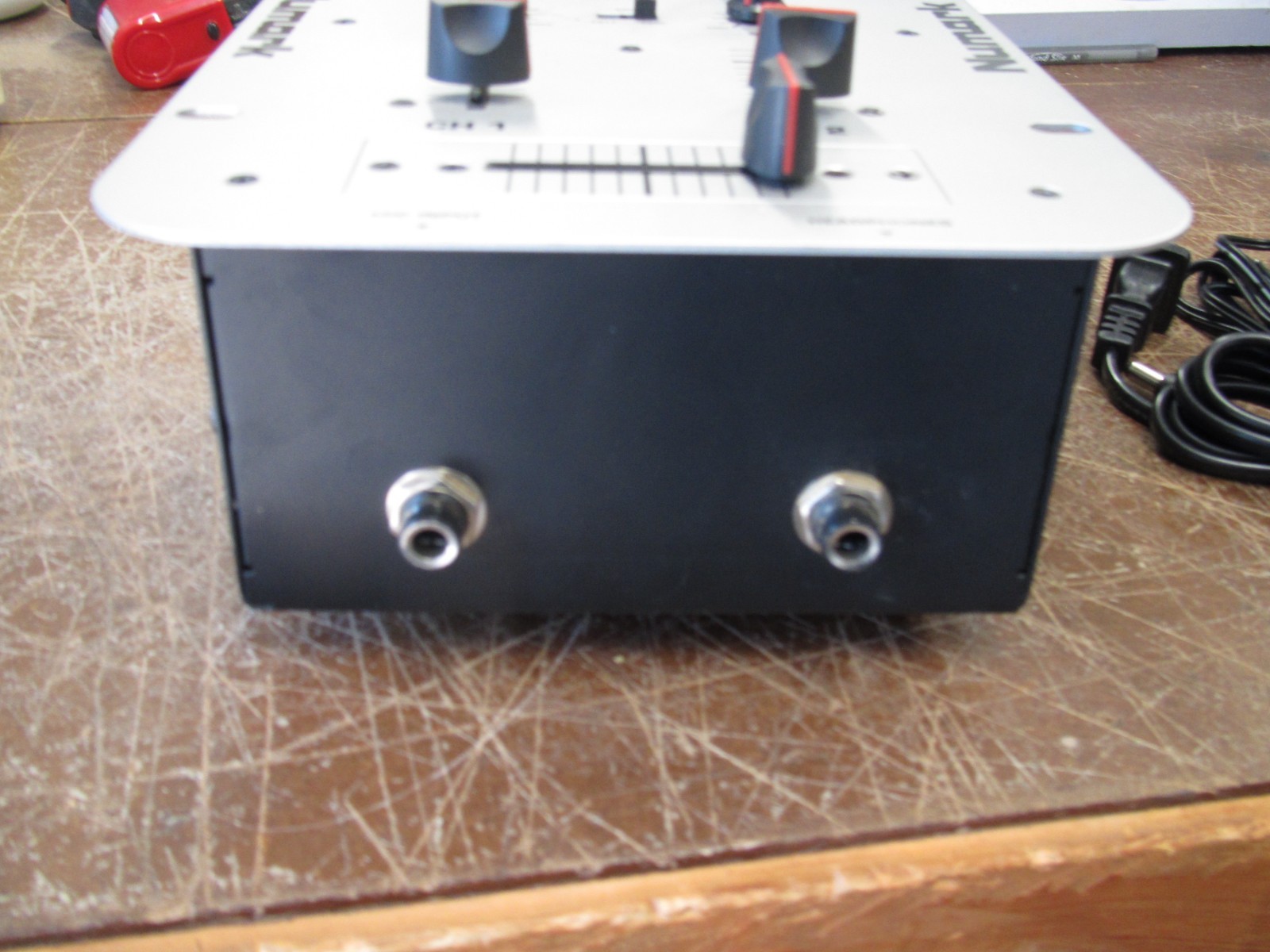 Numark MX05 2 Channel Controller System MX 05 w/ Power Supply