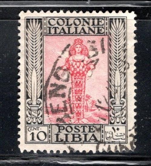 ITALY COLONIES LIBIA EUROPE  STAMPS USED  LOT 1043BA