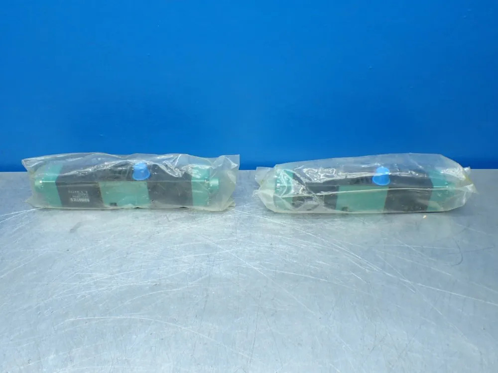 NUMATICS 2 SOLENOID AIR CONTROL VALVES FOUR-WAY / THREE-POSITION, DOUBLE SOLENOI