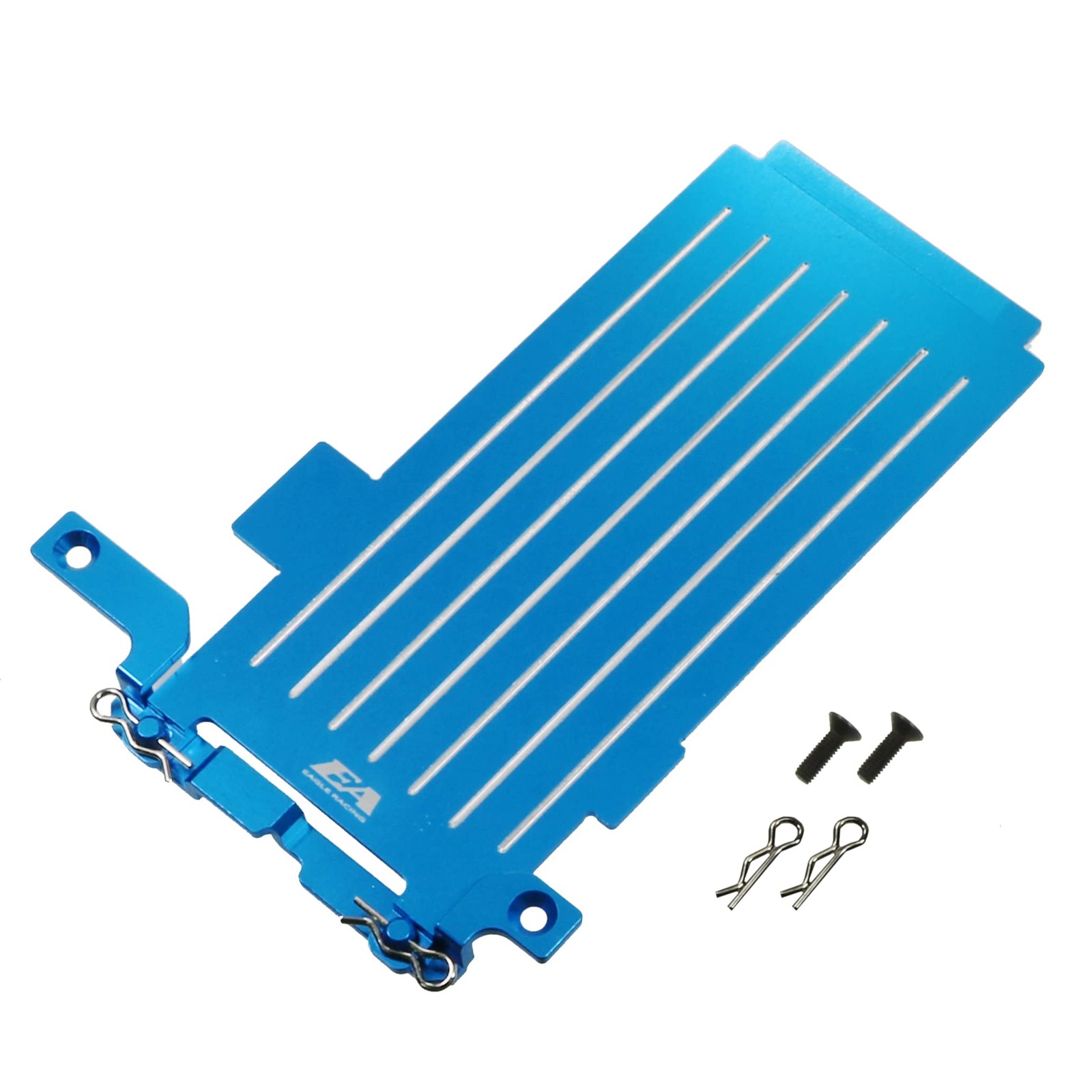 AL Battery Cover: For Tamiya Grasshopper Hornet [#GHOPPER-05]