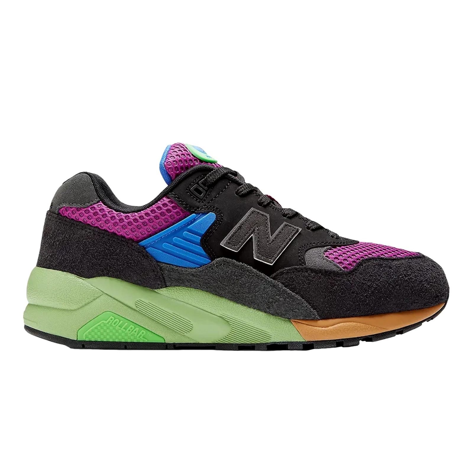 New Balance 580 Black/Purple MT580HSC Men's