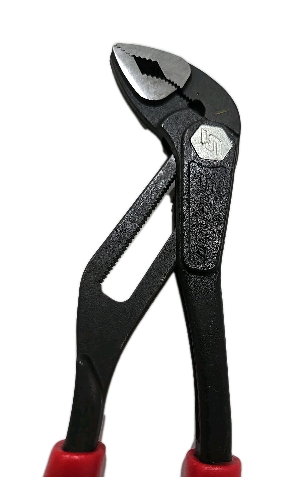 Snap On Tools 10" Water pump Adjustable Pliers 35 teeth 57% more pull power NEW!