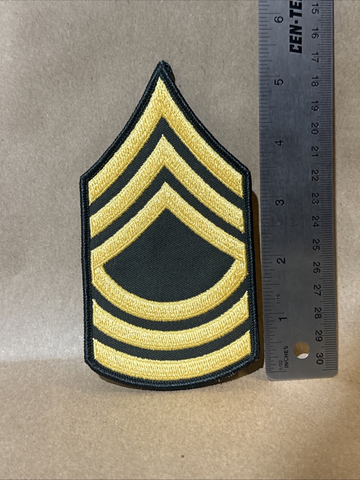 Master Sergeant United States Army Patch