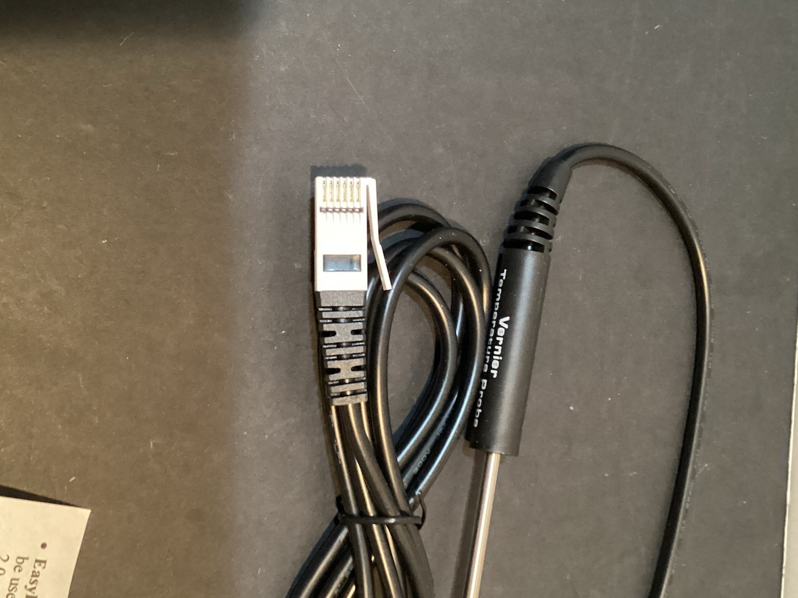 Vernier Stainless Steel Temperature Probe TMP-BTA