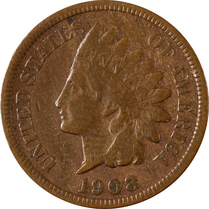 1908-S Indian Cent Great Deals From The Executive Coin Company