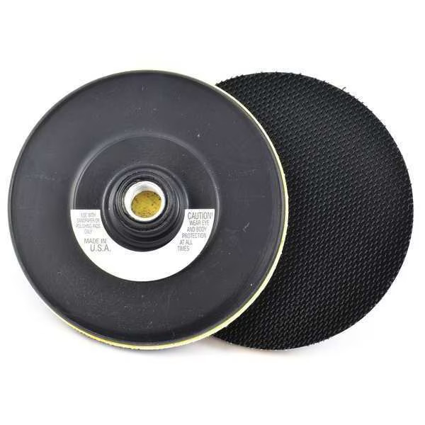ARC Abrasives 53905-5  5-1/2" x 5/8"-11 Internal Thread Polypropylene Hook -loop