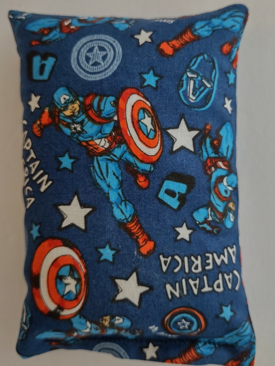 Captain America - Homemade Bowling Grip Sack