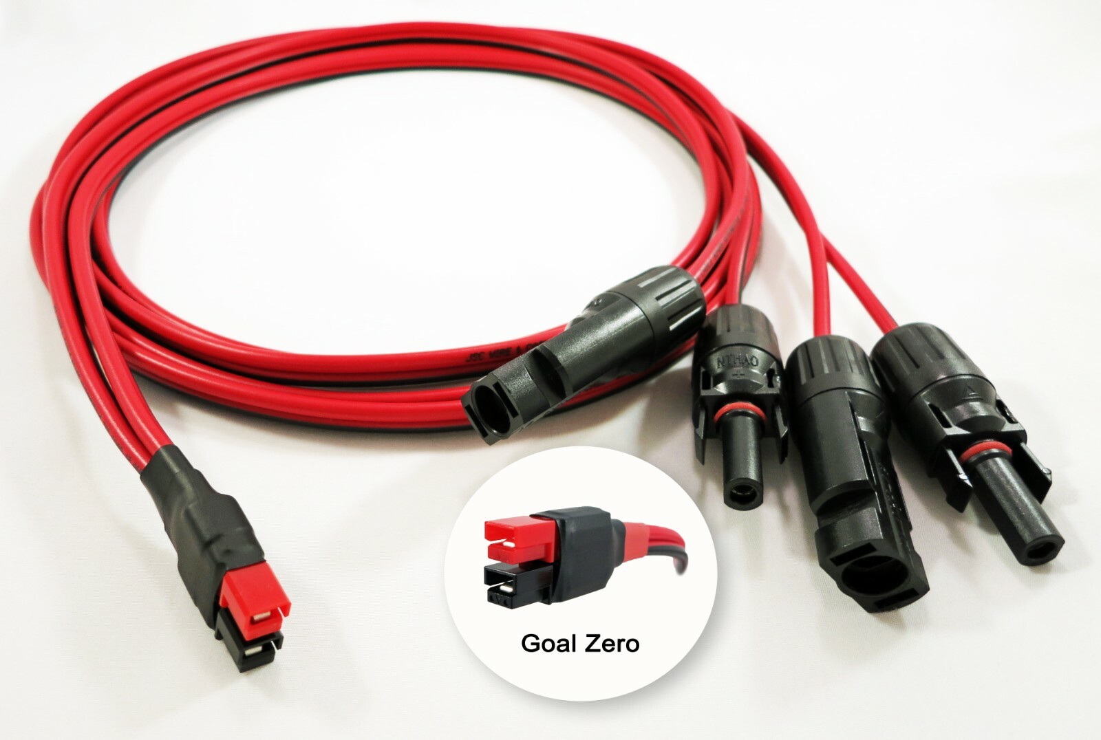 12' feet Parallel Solar Charging Cable fits GOAL ZERO® Yeti Input Connectors