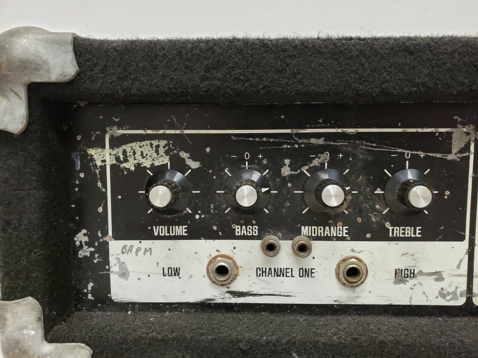 Audimation Corp. 2-Channel Power Amplifier 120V 2.2 Amp Max Tested Working