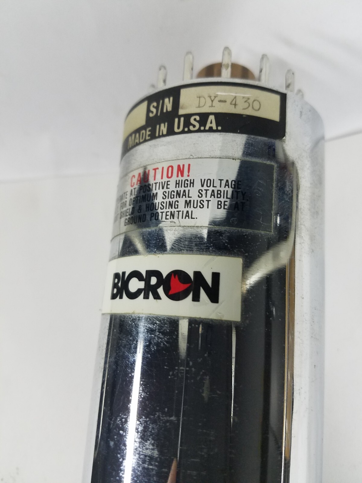Bicron 1M1/2P Scintillation Detector
