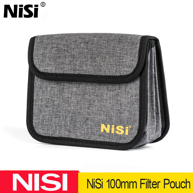 NiSi 100mm Filter Pouch for 4 Filters  Holds 4 Filters 100x100mm or 100x150mm