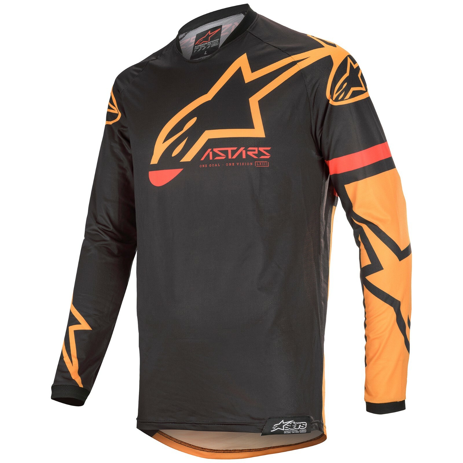 RACER TECH COMPASS BLK/ORG