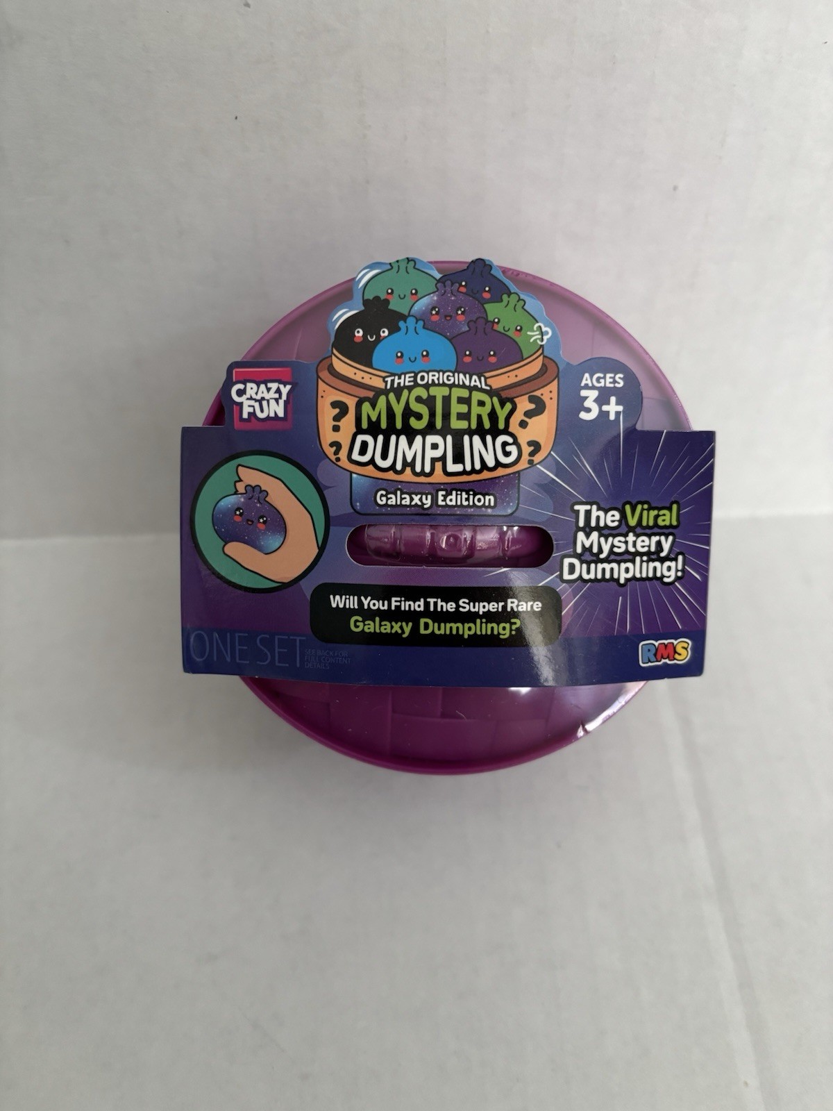 🔥 RMS Crazy Fun Mystery Squishy Dumpling Galaxy Series NEW Viral 🔥