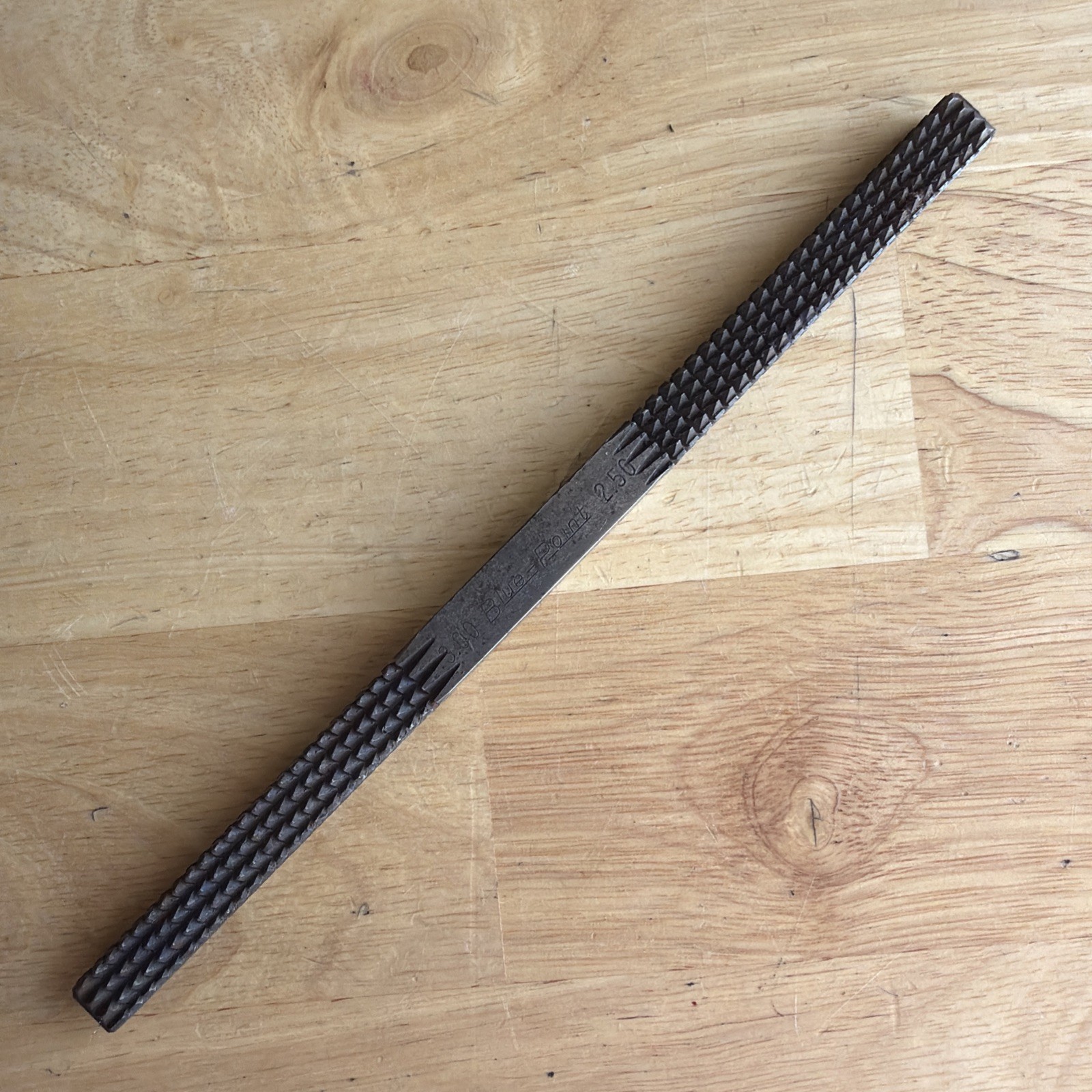 Blue Point Tools 8 in 1 Thread File Chaser Restorer .75 to 3.00 TFM7530 USA