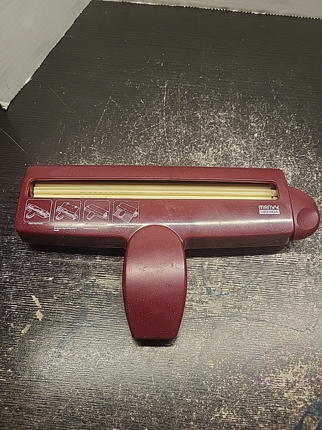 Marvy Uchida Corrugator Paper Crimper 8-1/2"  Wavy