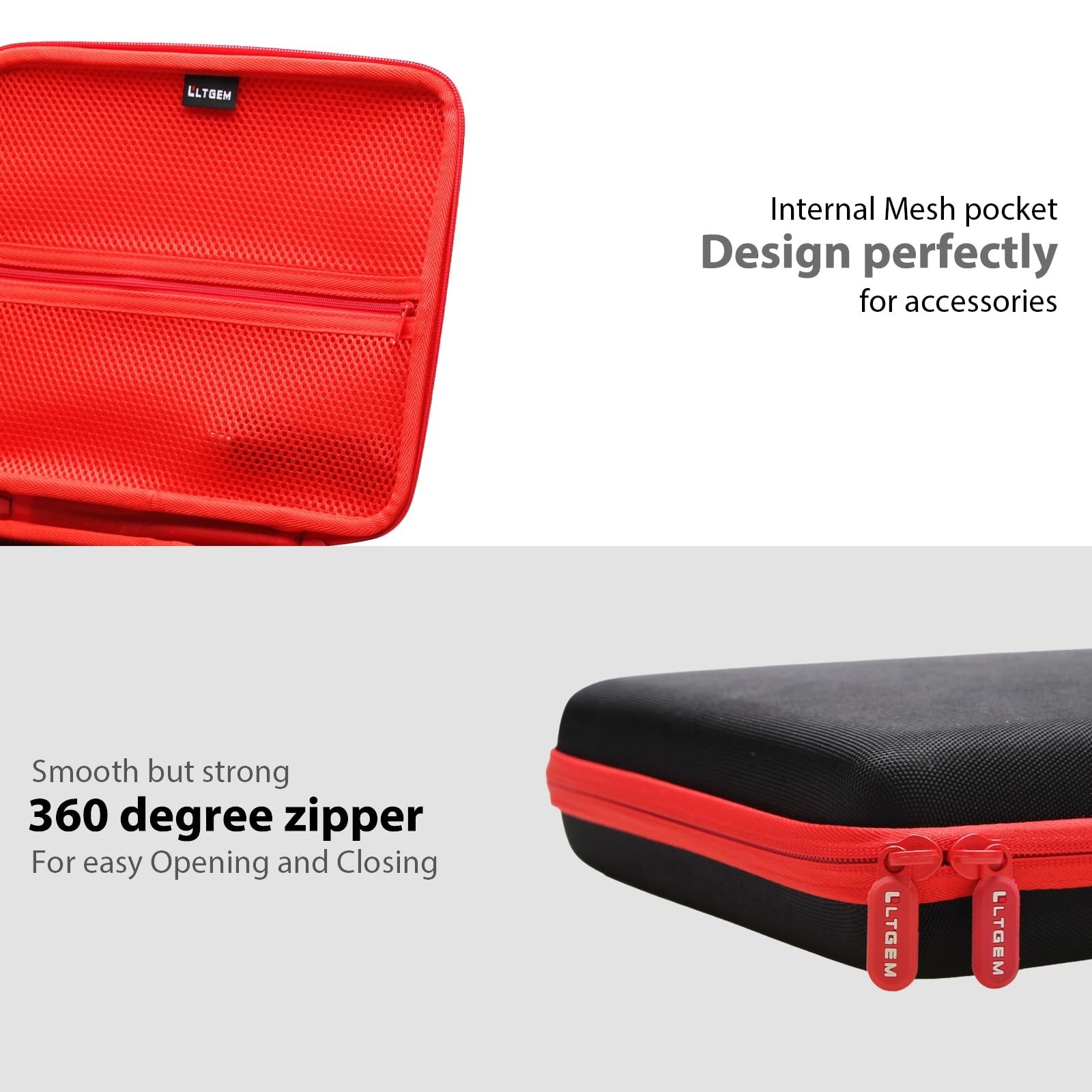MIDI Pad Controller Case for AKAI APC Mini MK2, MPD218, MIDImix - Durable Protec