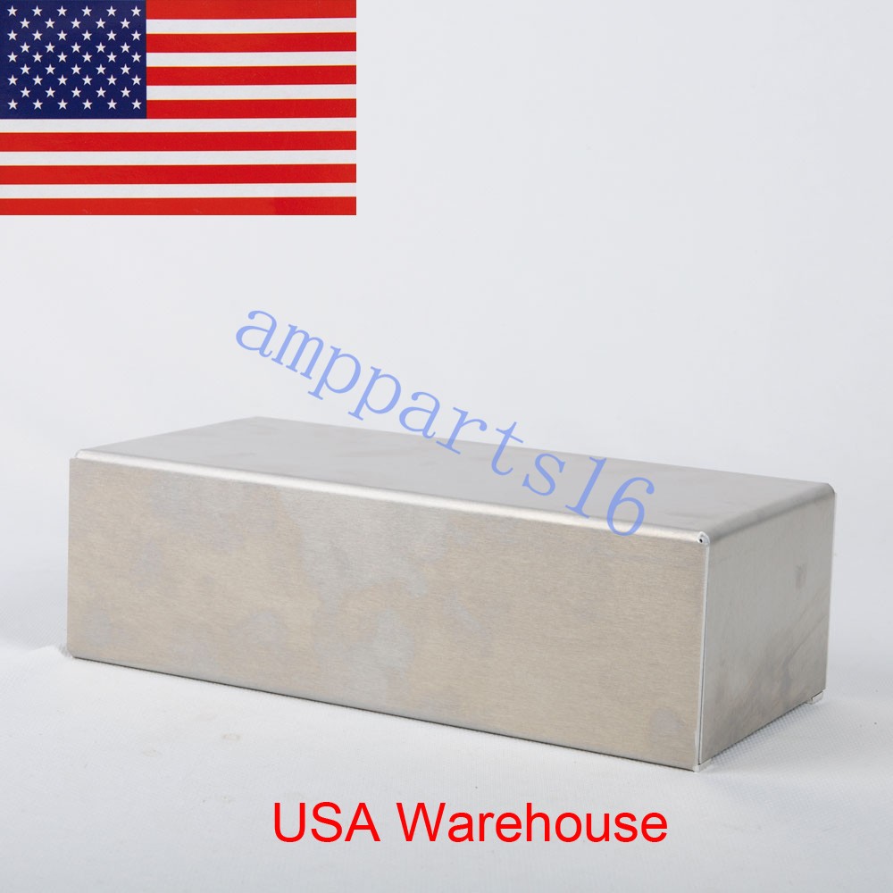 USA 1pc Guitar 50S 5F1 Tweed Champ Aluminum Chassis DIY Tube Amplifier No Hole