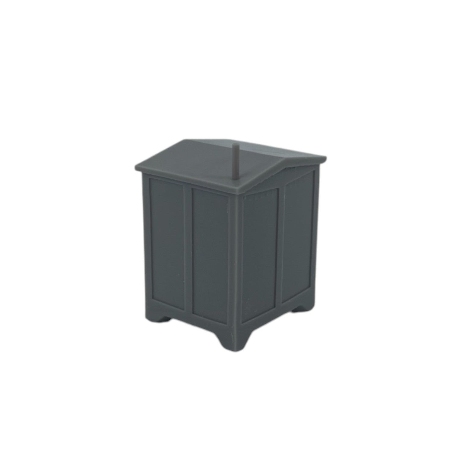 HO Scale 1:87Trackside Signal Box Structure