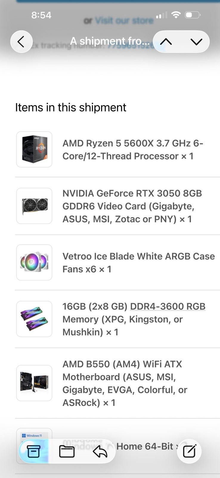 Gaming PC Desktop