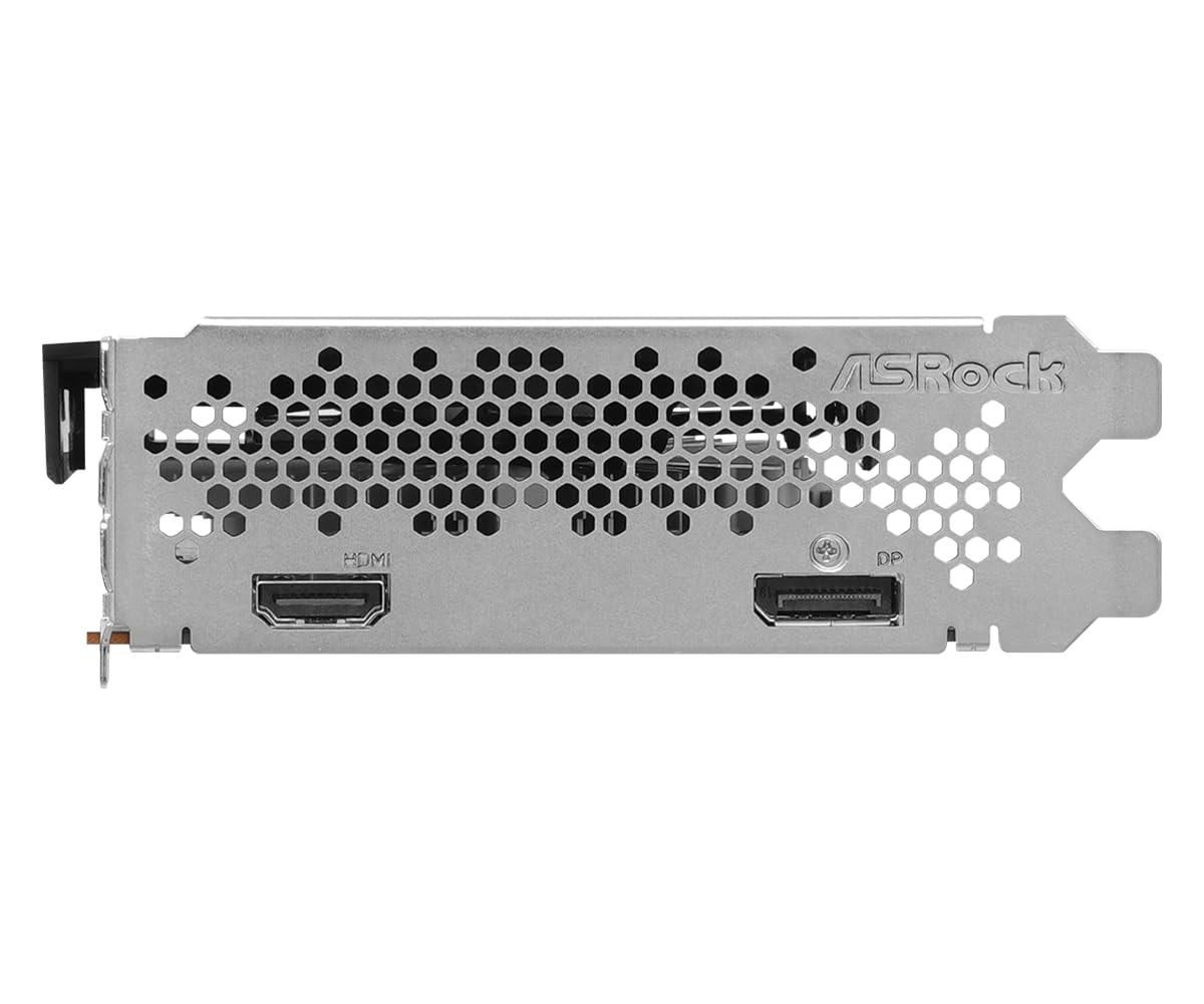 AMD Radeon RX 6400 Challenger ITX 4GB GDDR6 0dB Cooling 16 Gbps Graphics Card