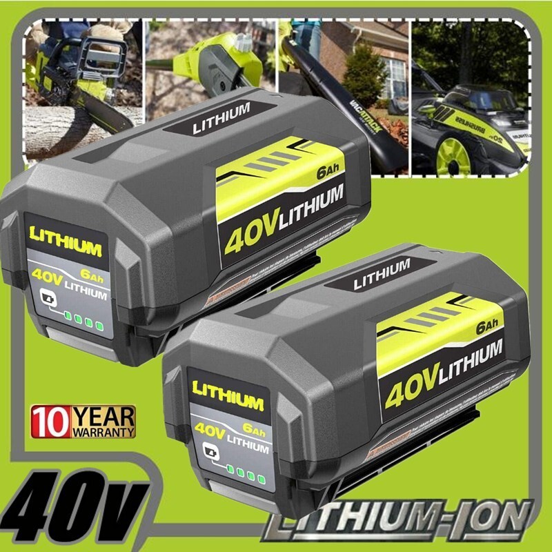 PACK For RYOBI OP40404VNM 40V 4AH LITHIUM-ION RECHARGEABLE BATTERY OP4050