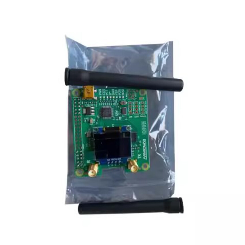 MMDVM 5V3A Motherboard Hotspot Board Duplex with Screen Antenna for Raspberry Pi