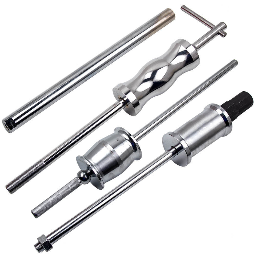 Diesel Injector Extractor Master Set, Slide Hammer Remover Puller Complete Tool