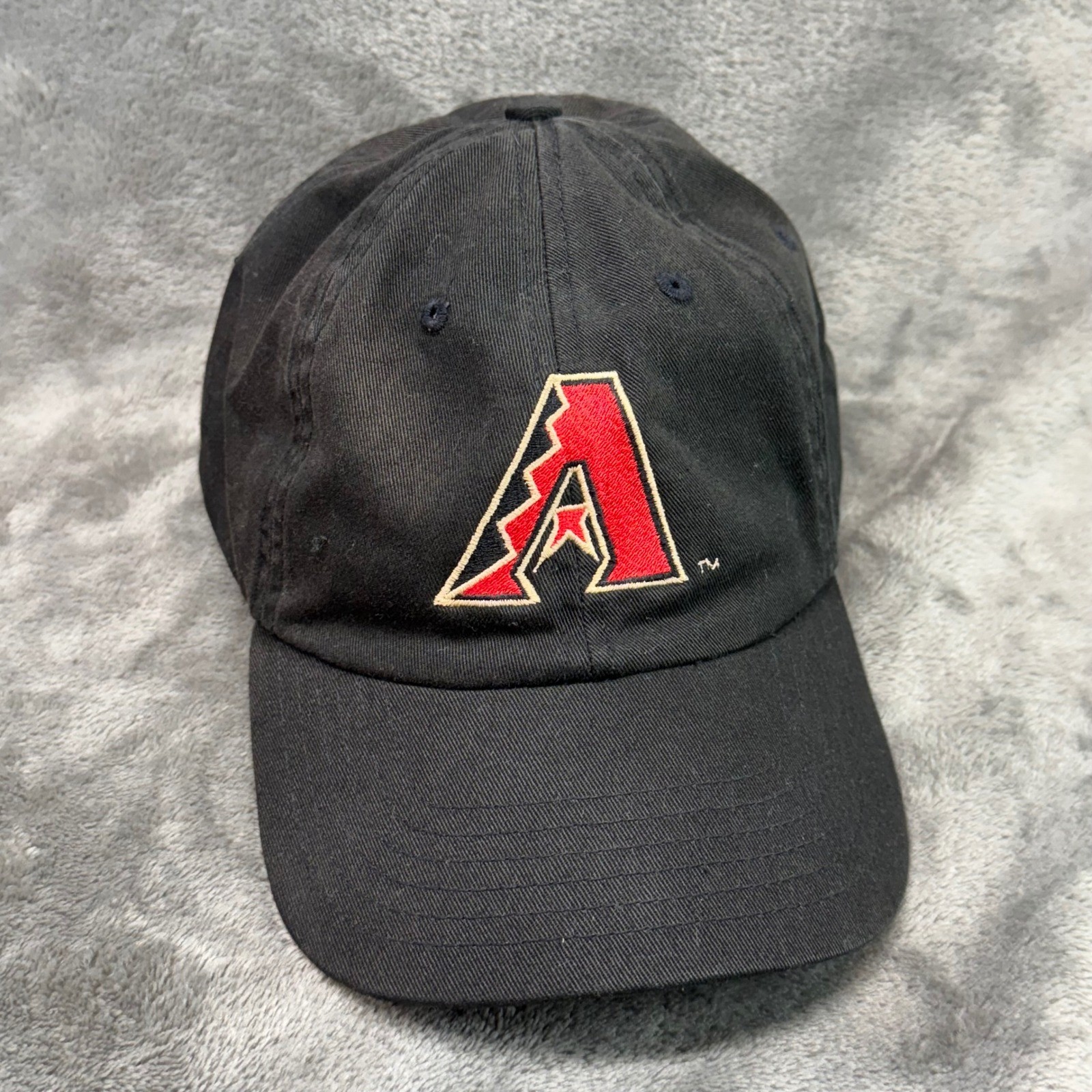 Arizona Diamondbacks Hat MLB Baseball Cap Dad Hat Adjustable Black