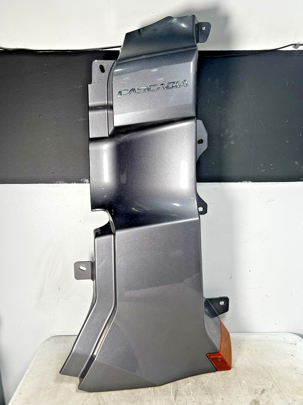 2016-2027 Freightliner Cascadia Cowl Panel Left LH Driver Side Gray *1912*