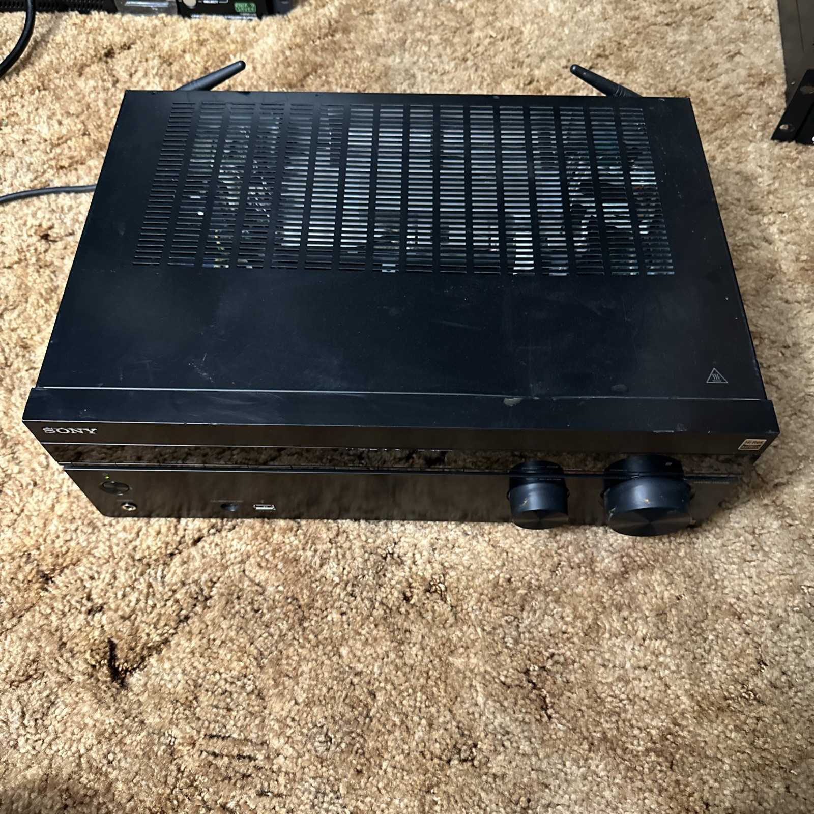 Sony ES STR-AZ1000ES 7.2 Channel Home Theater Receiver - Black